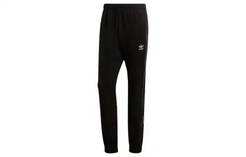 Adidas Originals Knitted Sweatpants Men's Black