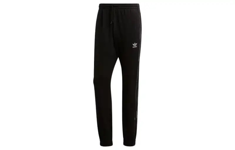 Adidas Originals Knitted Sweatpants Men's Black