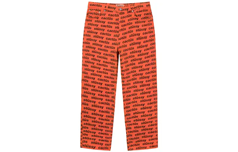 Stussy X Cactus Plant Flea Market Big Ol' Jean