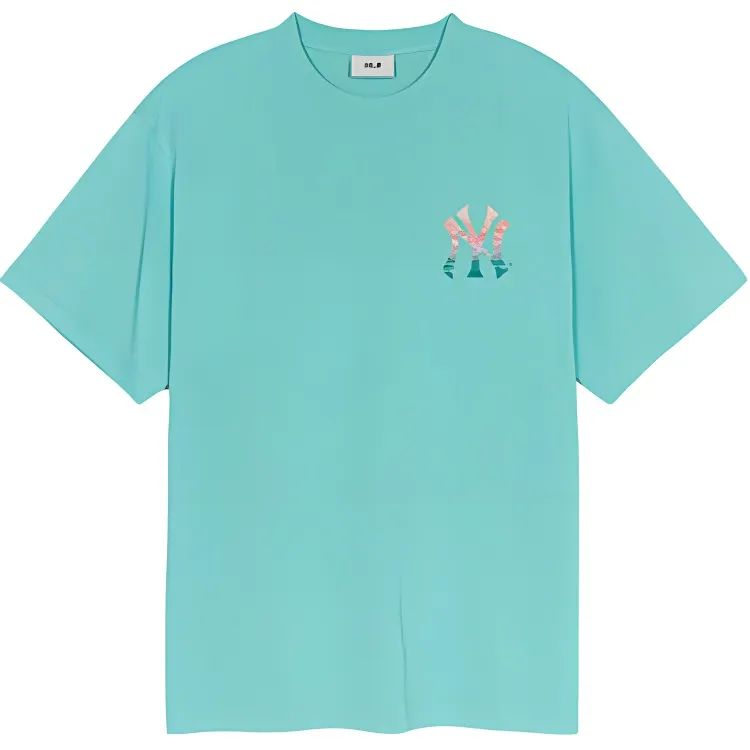 MLB New York Yankees T Shirt Unisex Standard Mint Green