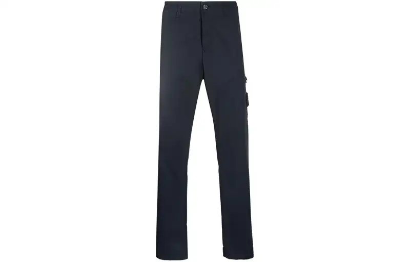 STONE ISLAND Cargo Pants Men's Dark Blue Moderate