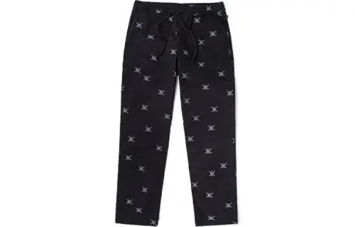 Vans Cargo Pants Men's Black Moderate