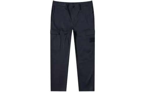 STONE ISLAND Cargo Pants Men's Marine Blue
