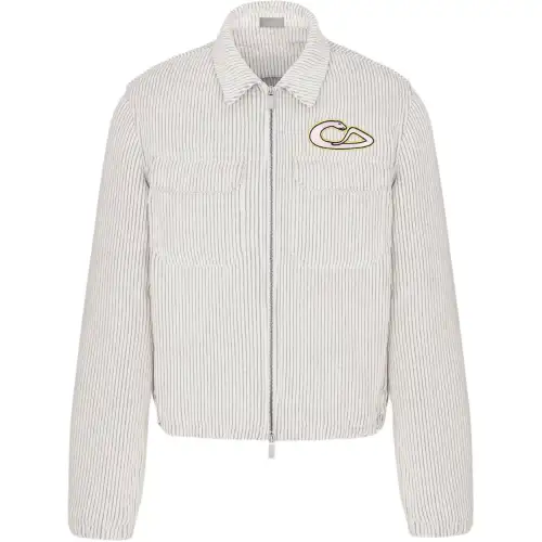 DIOR X Kaws Zipped Blouson Jacket