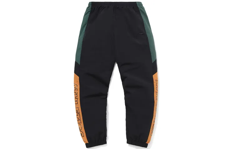 Li Ning Knitted Sweatpants Unisex New Standard Black