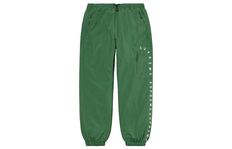 Supreme Curve Logos Ripstop Pant