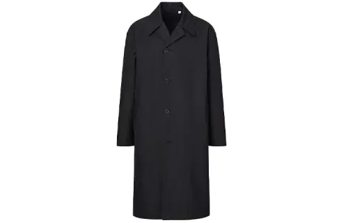 UNIQLO SS22 Trench Coat Men's Black