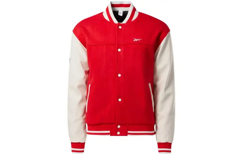 Reebok Classics Reserve Varsity Jacket Jackets & Coats Unisex Red