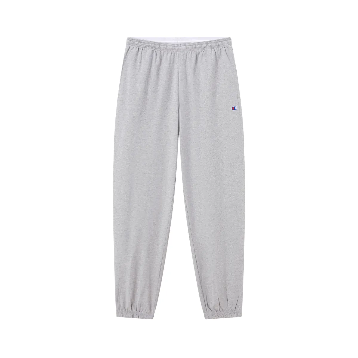 Champion Knitted Sweatpants Unisex Light Gray