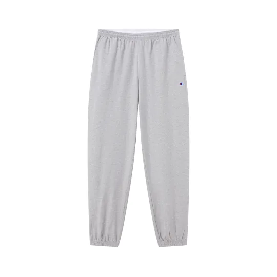 Champion Knitted Sweatpants Men's Light Gray