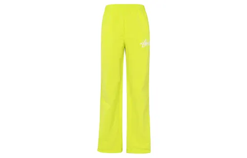 Stussy X Nike Stussy X Nike Knitted Sweatpants Unisex Yellow Moderate Straight Fit Pants