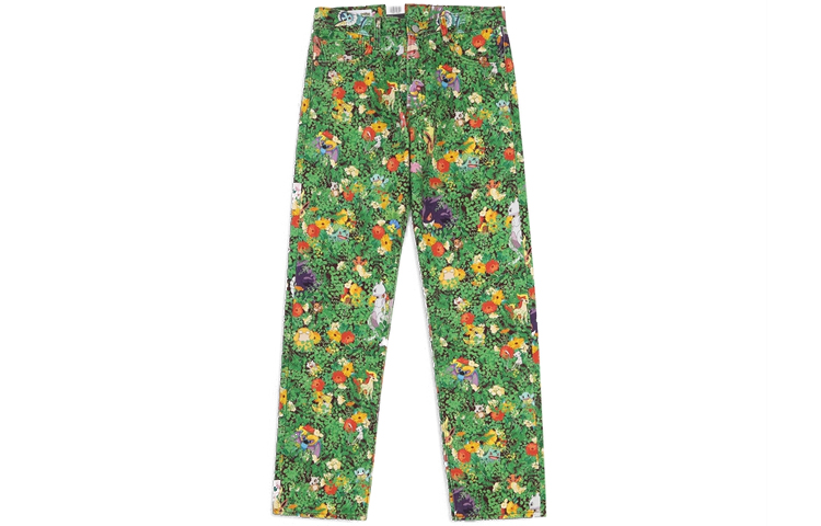 Levis X Pokémon 551Z Authentic Straight Jeans