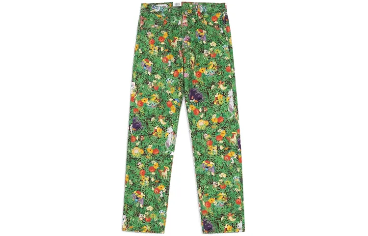 Levis X Pokémon 551Z Authentic Straight Jeans