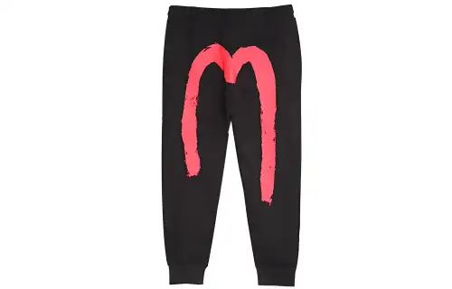 Red trousers