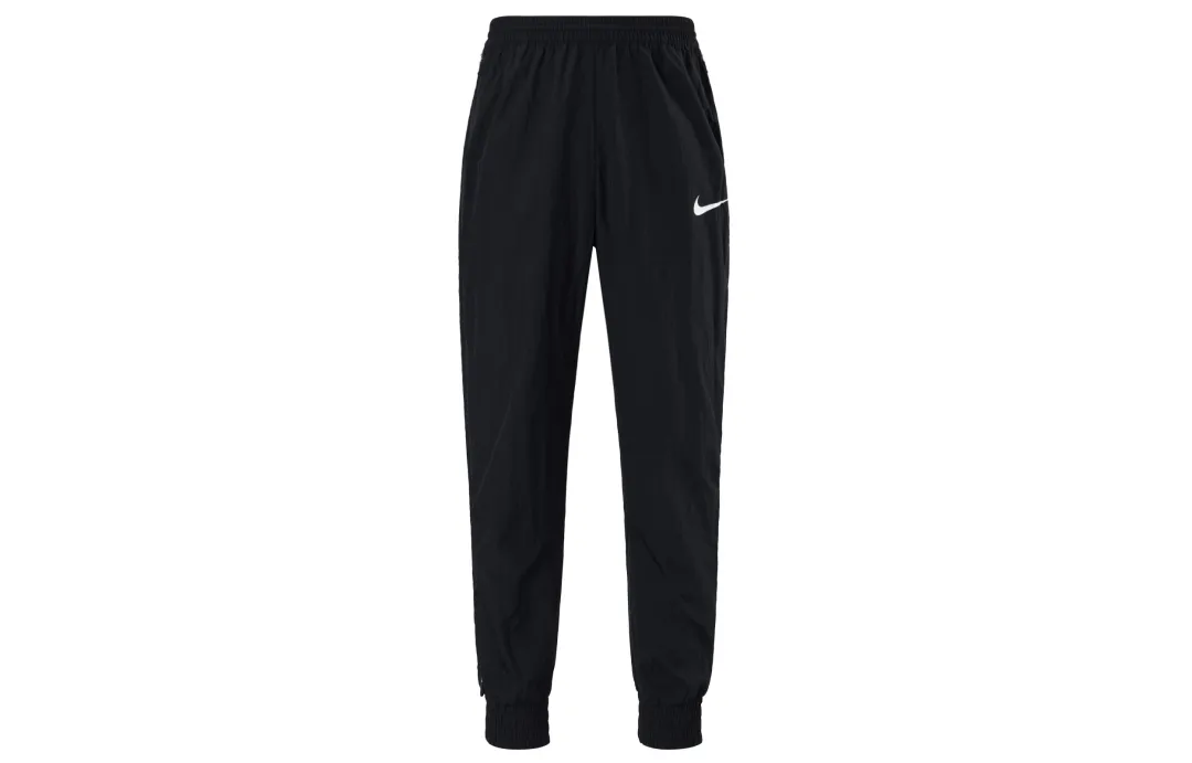 Nike Knitted Sweatpants Men's Thin Straight Fit Pants