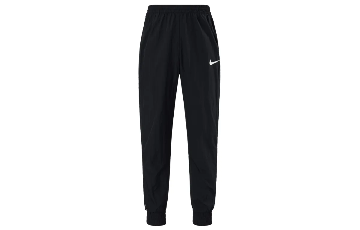 Nike Knitted Sweatpants Men's Thin Straight Fit Pants