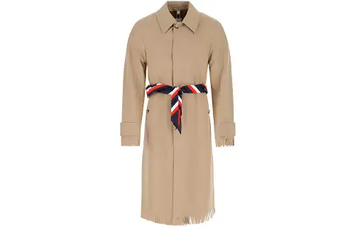 Burberry Trench Coat Men's Khaki