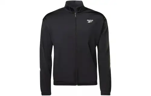 Reebok RI VECTOR KNIT TRACKTOP Jackets & Coats Men's Black