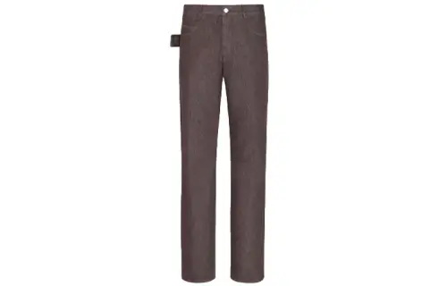 Bottega Veneta SS21 Jeans Men's Truffle Brown