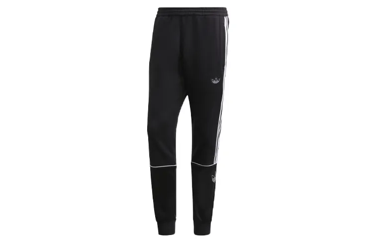Adidas Originals Knitted Sweatpants Men's Black