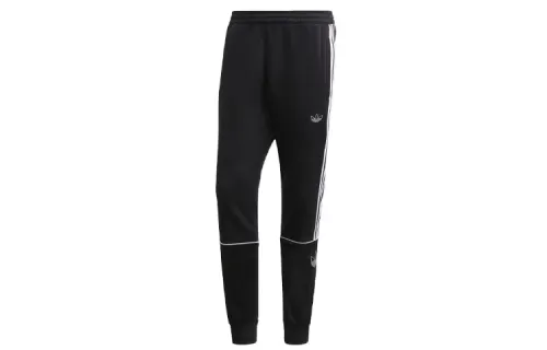 Adidas Originals Knitted Sweatpants Men's Black