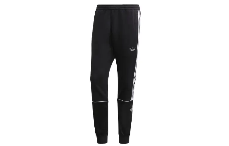 Adidas Originals Knitted Sweatpants Men's Black