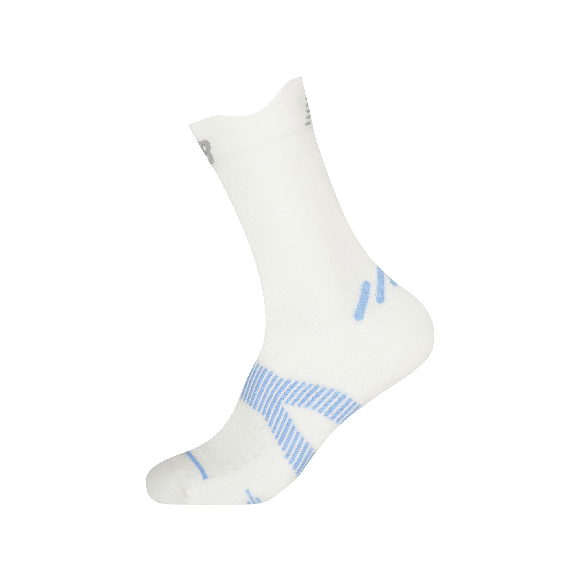 New Balance Knee High Socks Unisex 1 Pack White