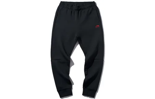 LiNing Sports Pants Men's Black