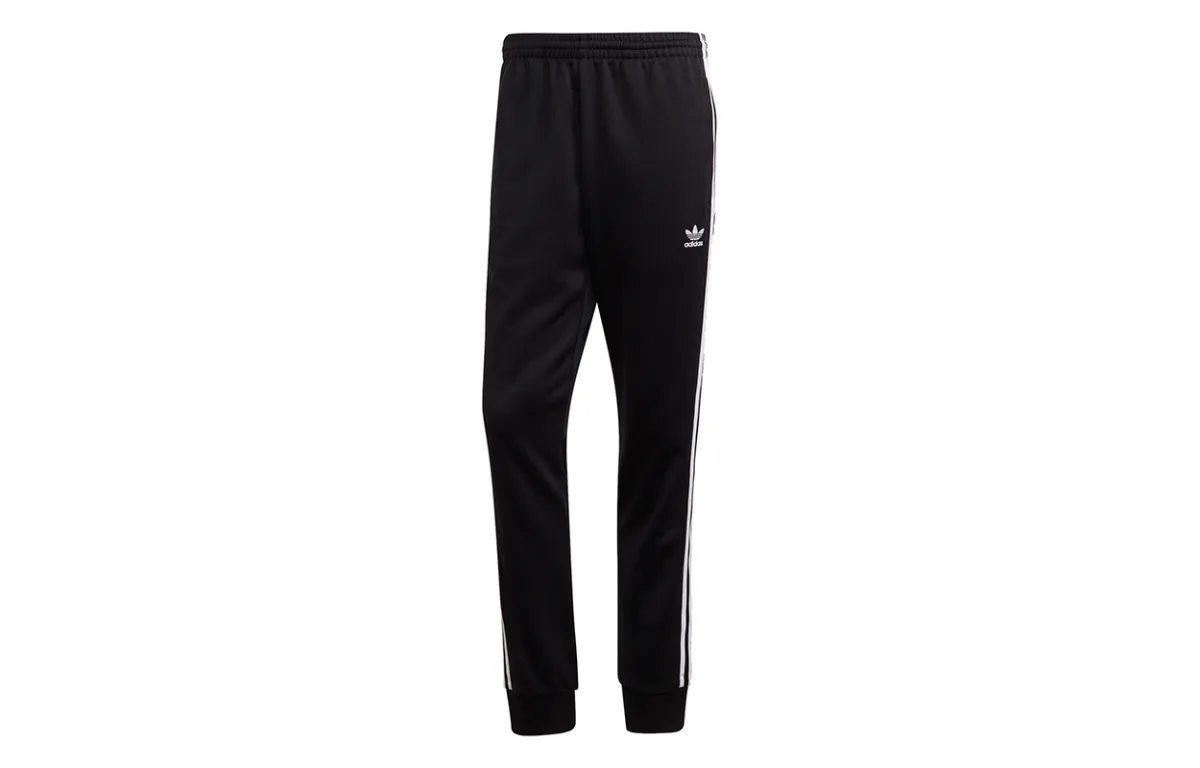 Adidas Originals Knitted Sweatpants Men's Black