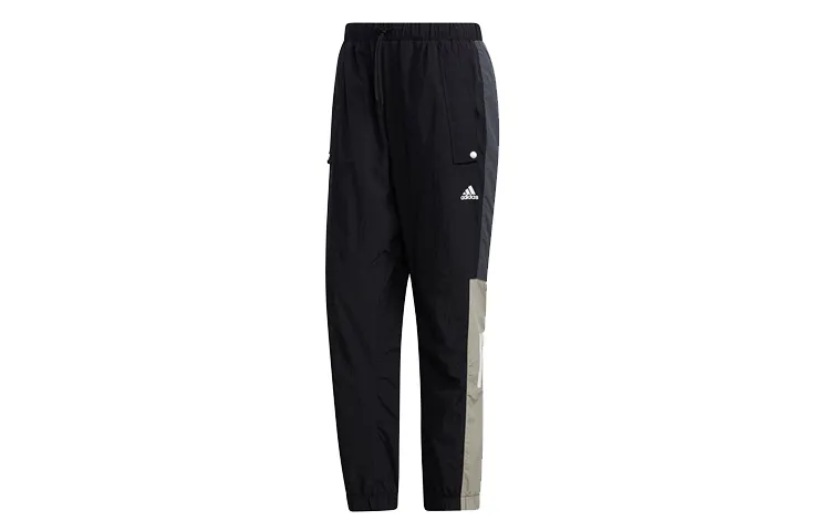 Adidas Knitted Sweatpants Men's Black