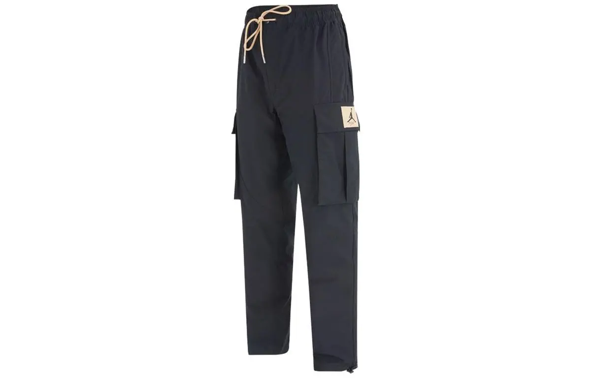 Jordan Casual Pants Men's Black