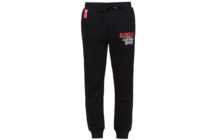 EVISU Other Sports Pants Men's Black
