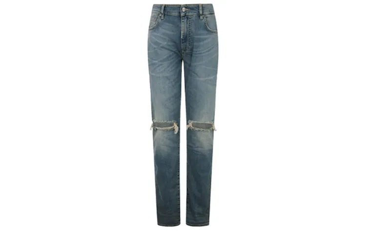 REPRESENT Jeans Men's Blue Moderate Pencil Pants