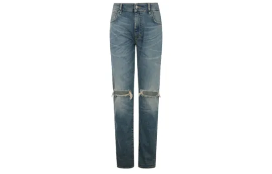 REPRESENT Jeans Men's Blue Moderate Pencil Pants