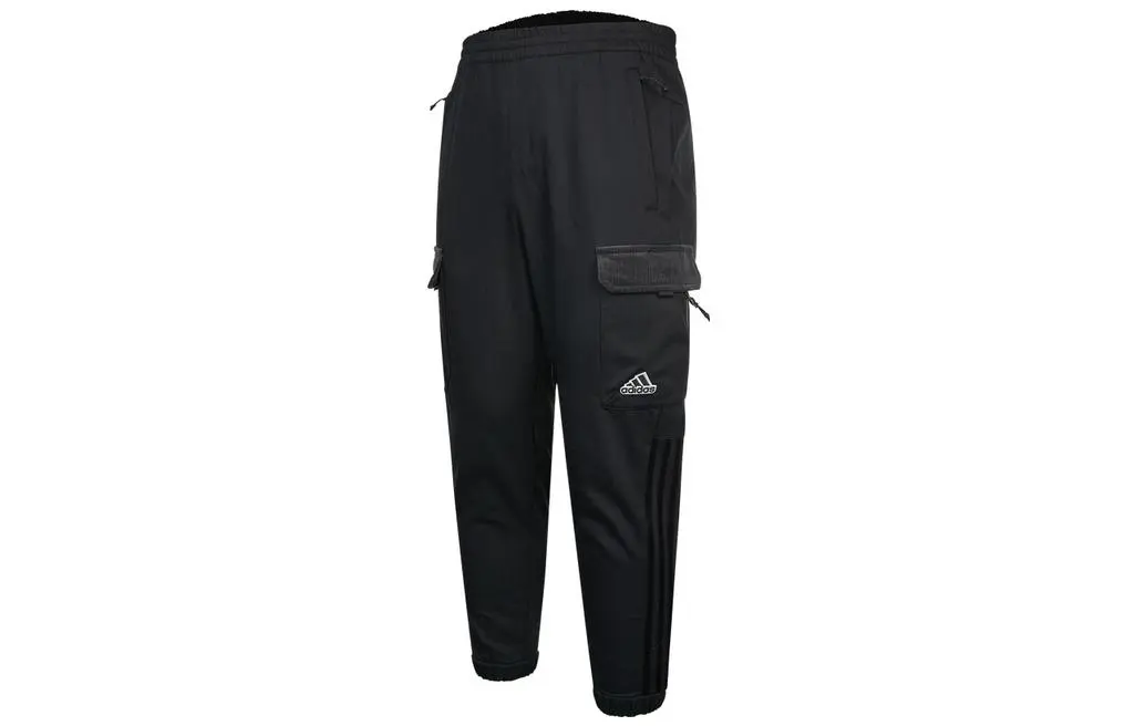 Adidas Cargo Pants Men's Black Moderate
