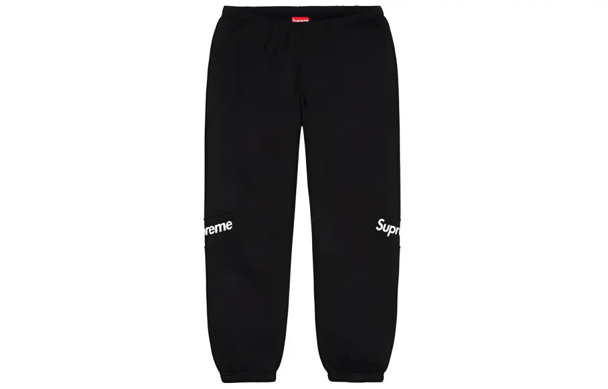 Supreme Color Blocked Sweatpant