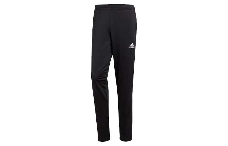 Adidas Knitted Sweatpants Men's Black