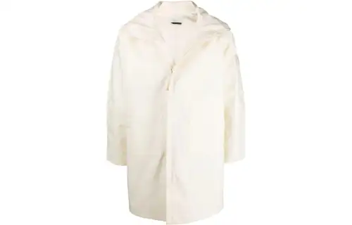 STONE ISLAND Parka Coat Men's White