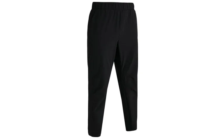 Under Armour Woven Collection Knitted Sweatpants Men's Black