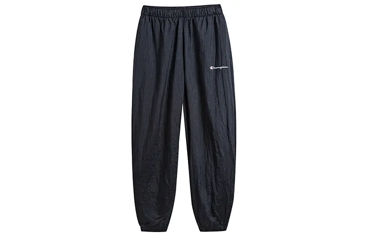 Champion Casual Pants US Version Unisex Black