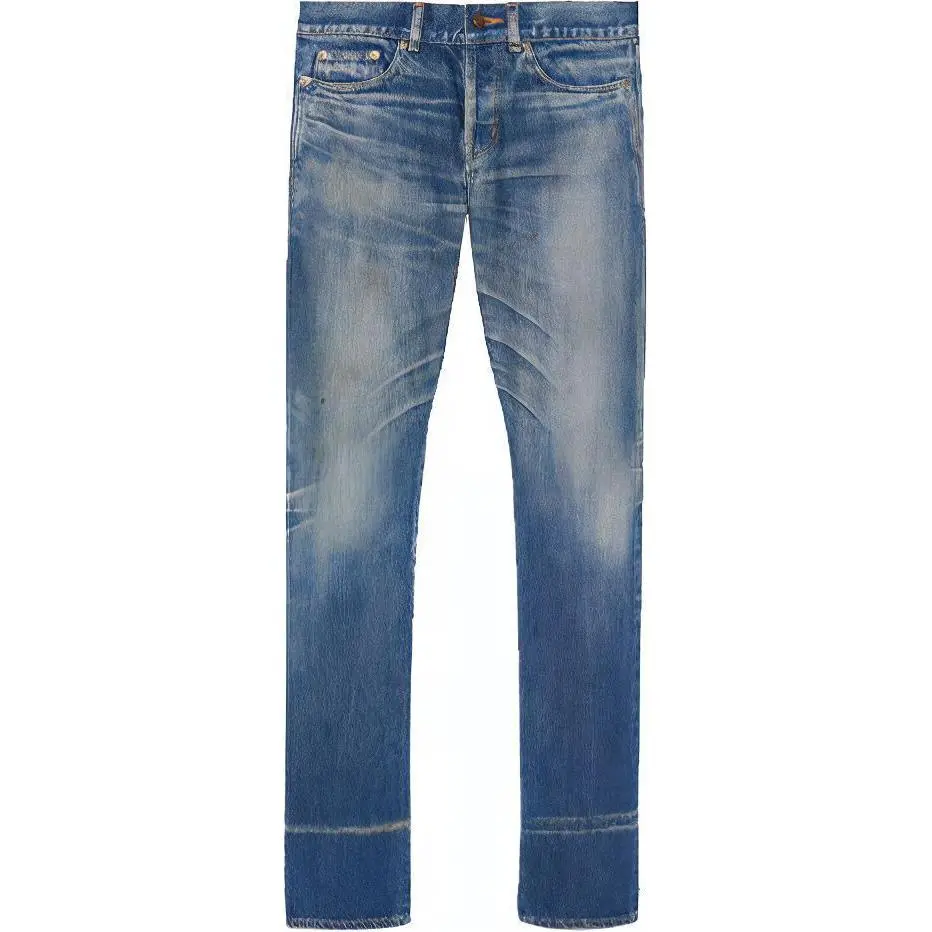 Saint Laurent straight cut jeans
