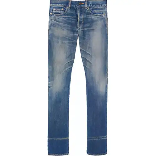 Saint Laurent straight cut jeans