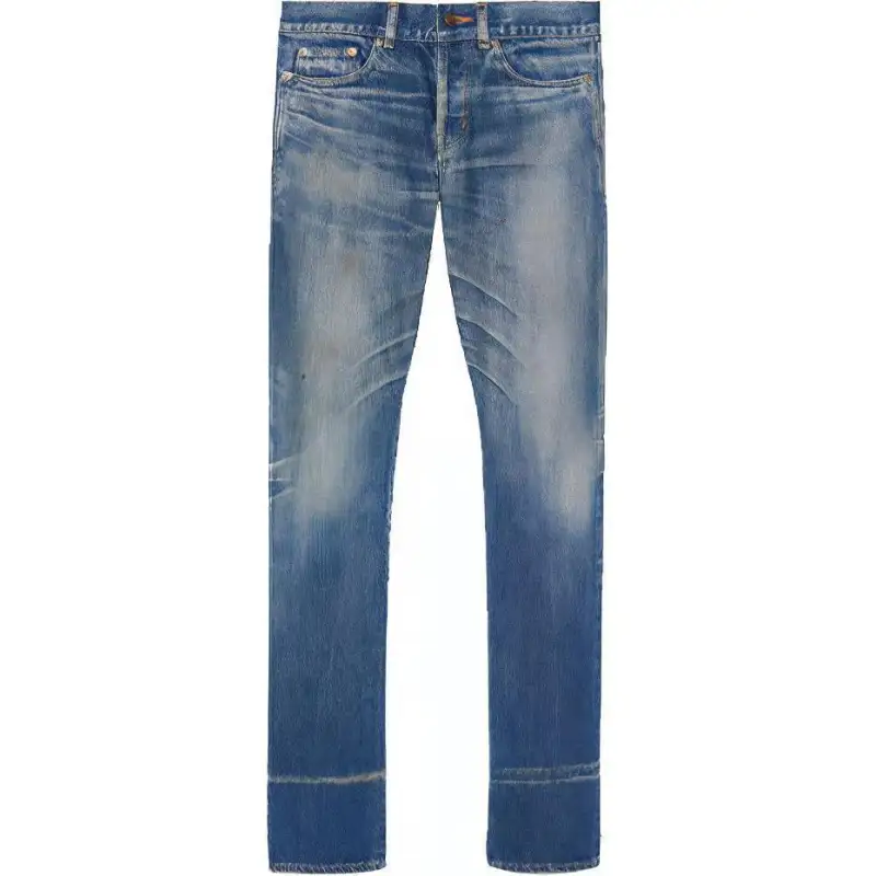 Saint Laurent straight cut jeans