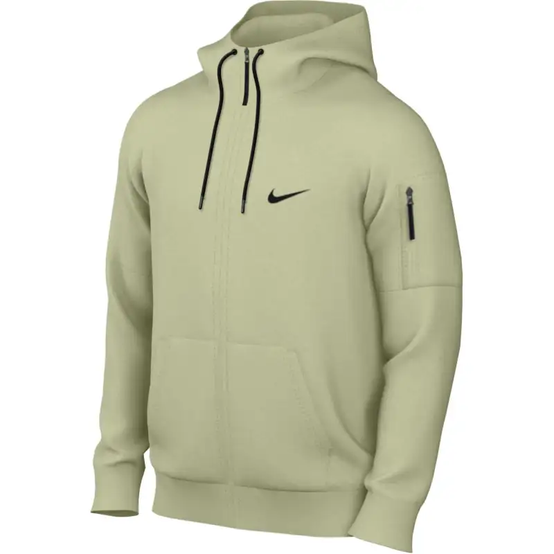 Nike Therma FIT Full Zip Fitness Top Jackets & Coats Men's Green
