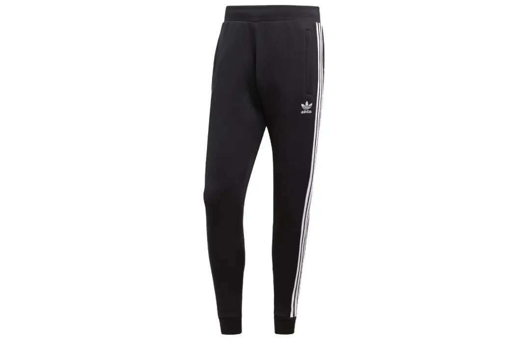 Adidas Originals Knitted Sweatpants Men's Black
