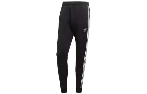 Adidas Originals Knitted Sweatpants Men's Black