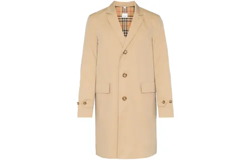 Burberry Trench Coat Men's Khaki