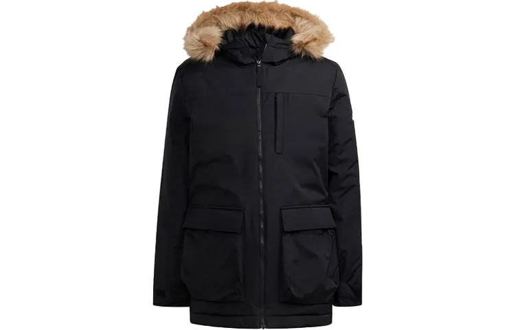 Adidas Puffer Jacket Men's Black
