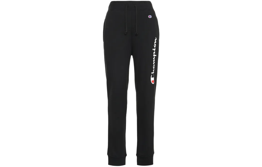 Champion Sweatpants Japan Version Unisex Black
