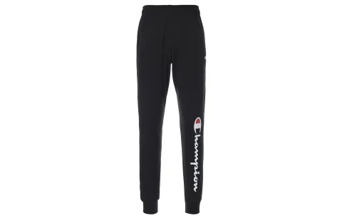 Champion Knitted Sweatpants US Version Unisex Black
